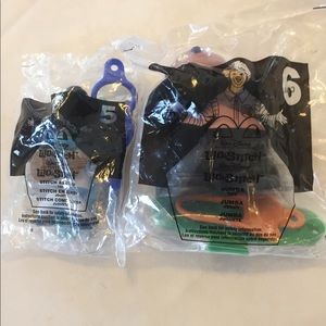 Happy Meal Walt Disney LILO & STITCH Collectibles